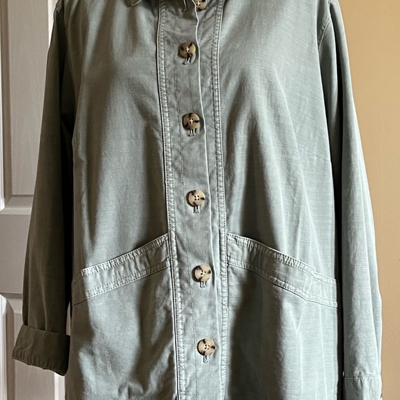 J.Jill “Utility” Jacket - Picture 2 of 8